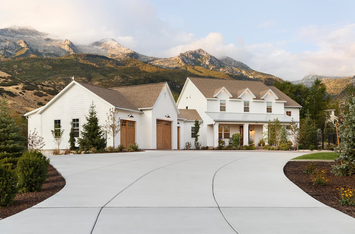 Alpine Farm House